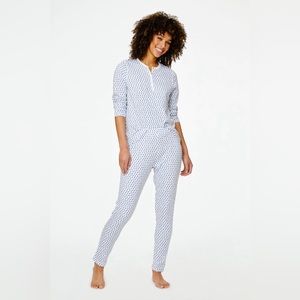 Roller rabbit blue hearts pjs